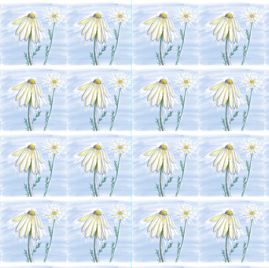 Daisy Fresh pattern collection