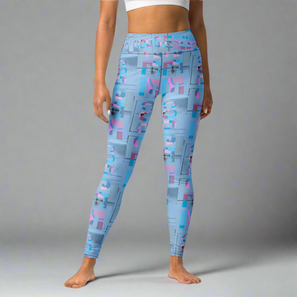 Coogee Kiosk exercise leggings