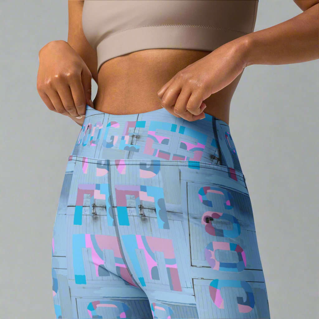 Coogee Kiosk exercise leggings