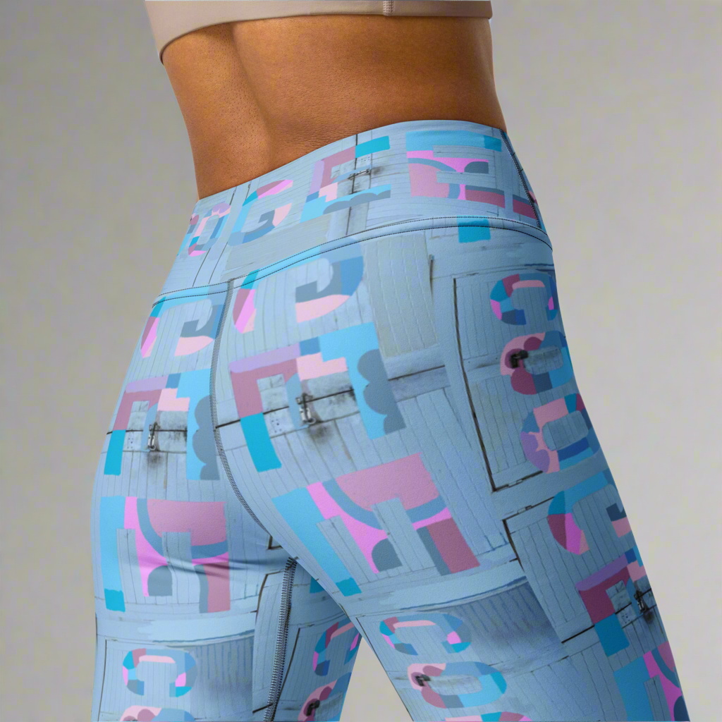 Coogee Kiosk exercise leggings