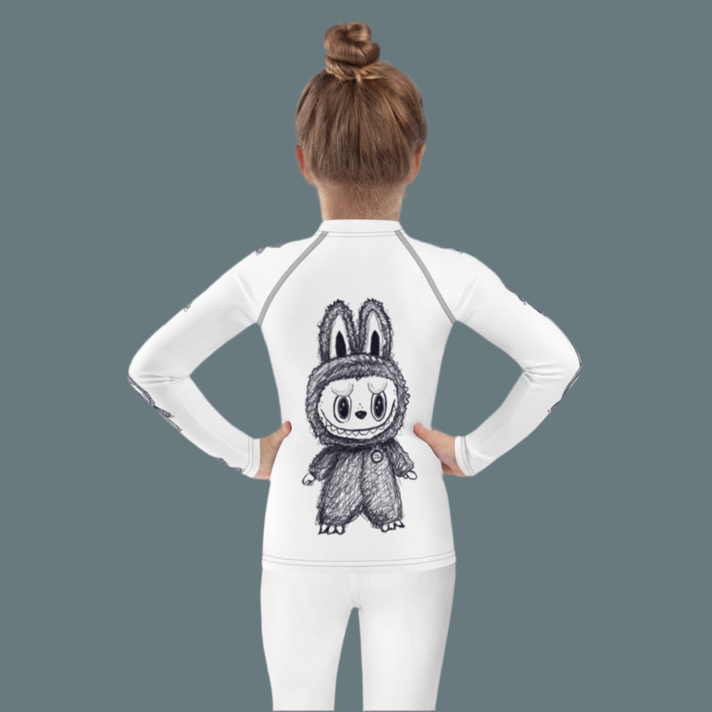 Smile kids rash guard